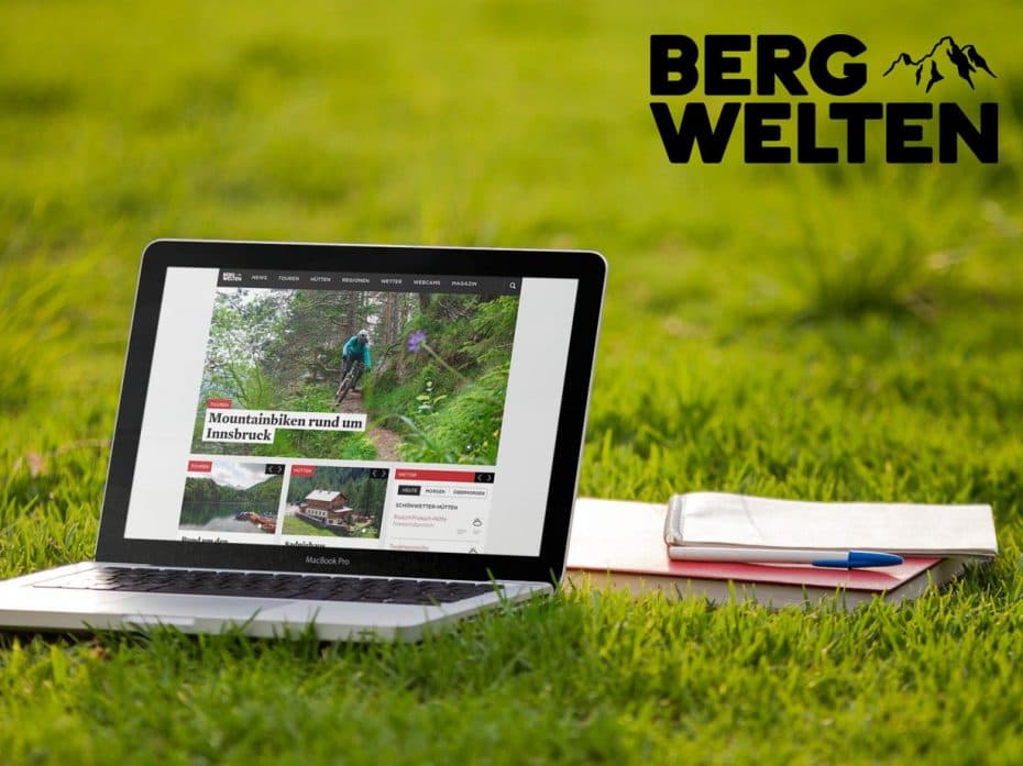 Bergwelten.com Contentmanagement I alpinonline