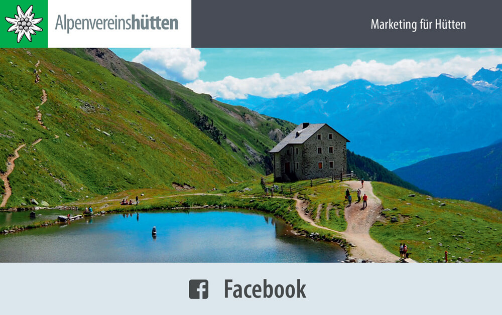 Marketing für Hütten Facebook I alpinonline