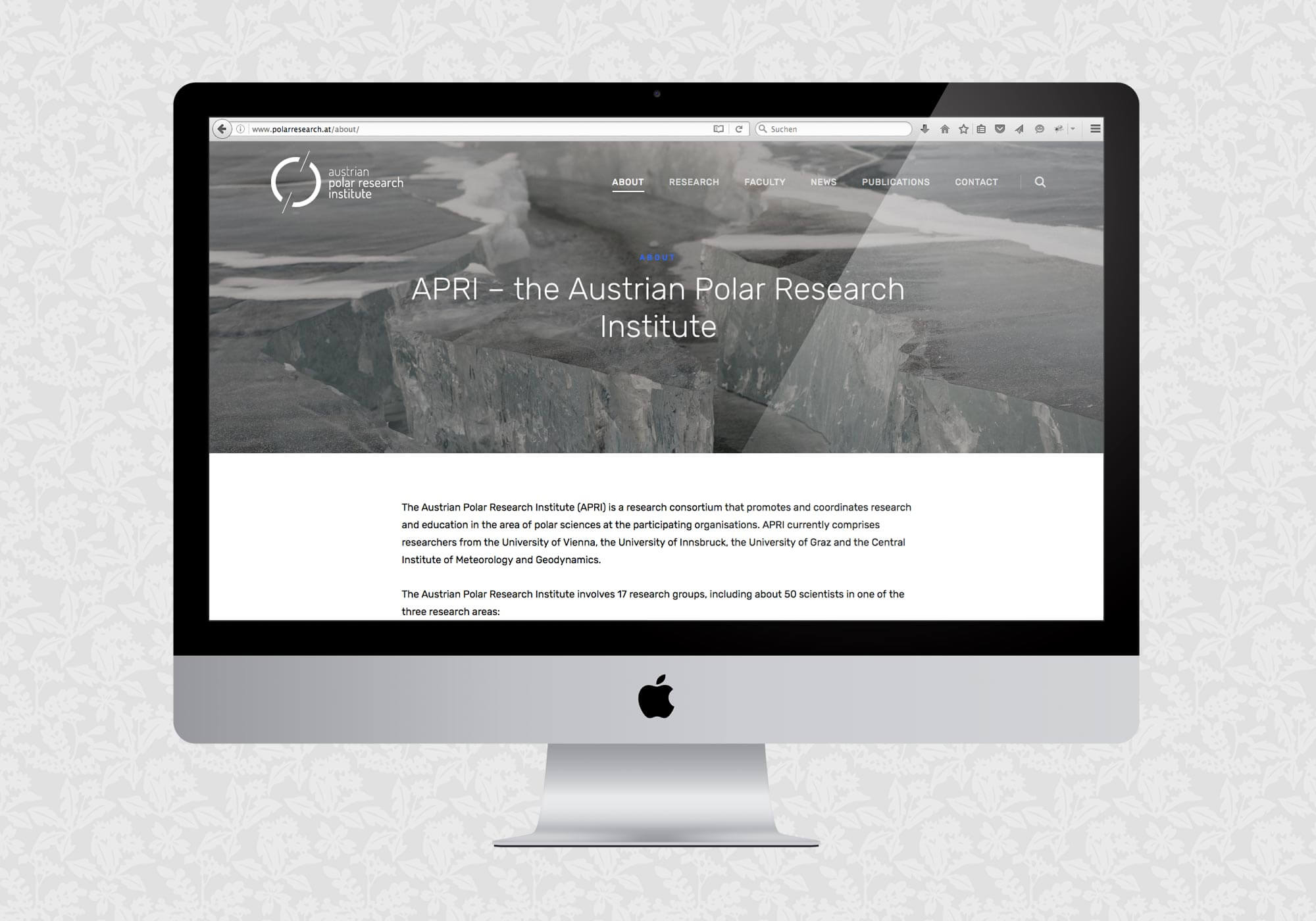 Austrian Polar Research Institute APRI I alpinonline & fein-fein