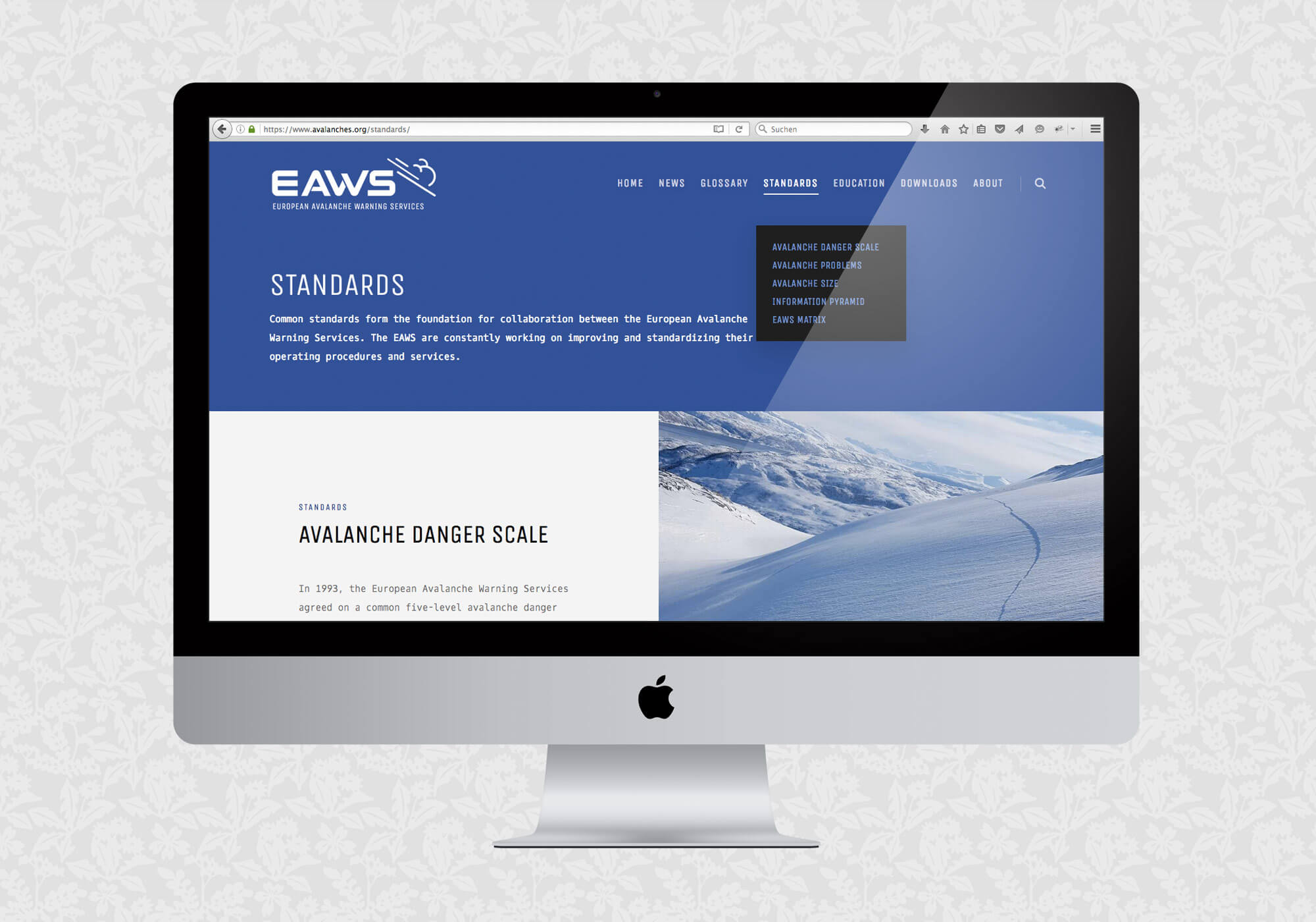 European Avalanche Warning Services (EAWS) I alpinonline & fein-fein