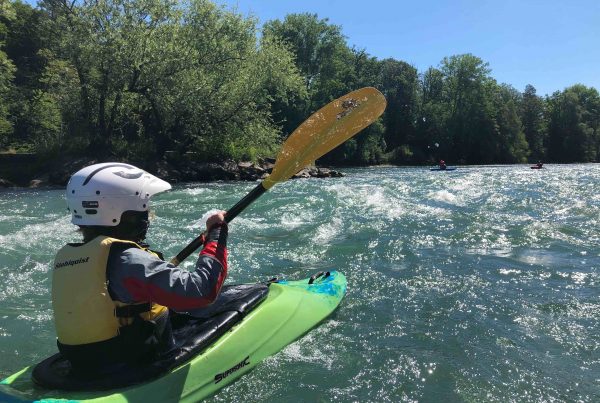 Die Reuss – leichte Schwierigkeit und warmes Wasser I alpinonline