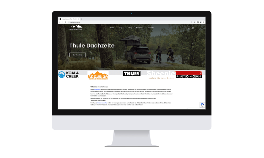 Dachzeltshop.at I fein-fein & alpinonline