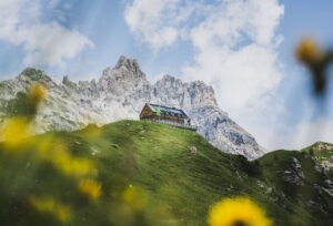 Franz-Fischer-Hütte © Georg Kukuvec | alpinonline