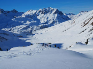 Schöffel, Die Tour, Arlberg © Riki Daurer I alpinonline