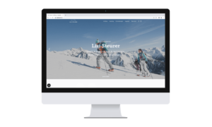 Website Lisi Steurer I alpinonline