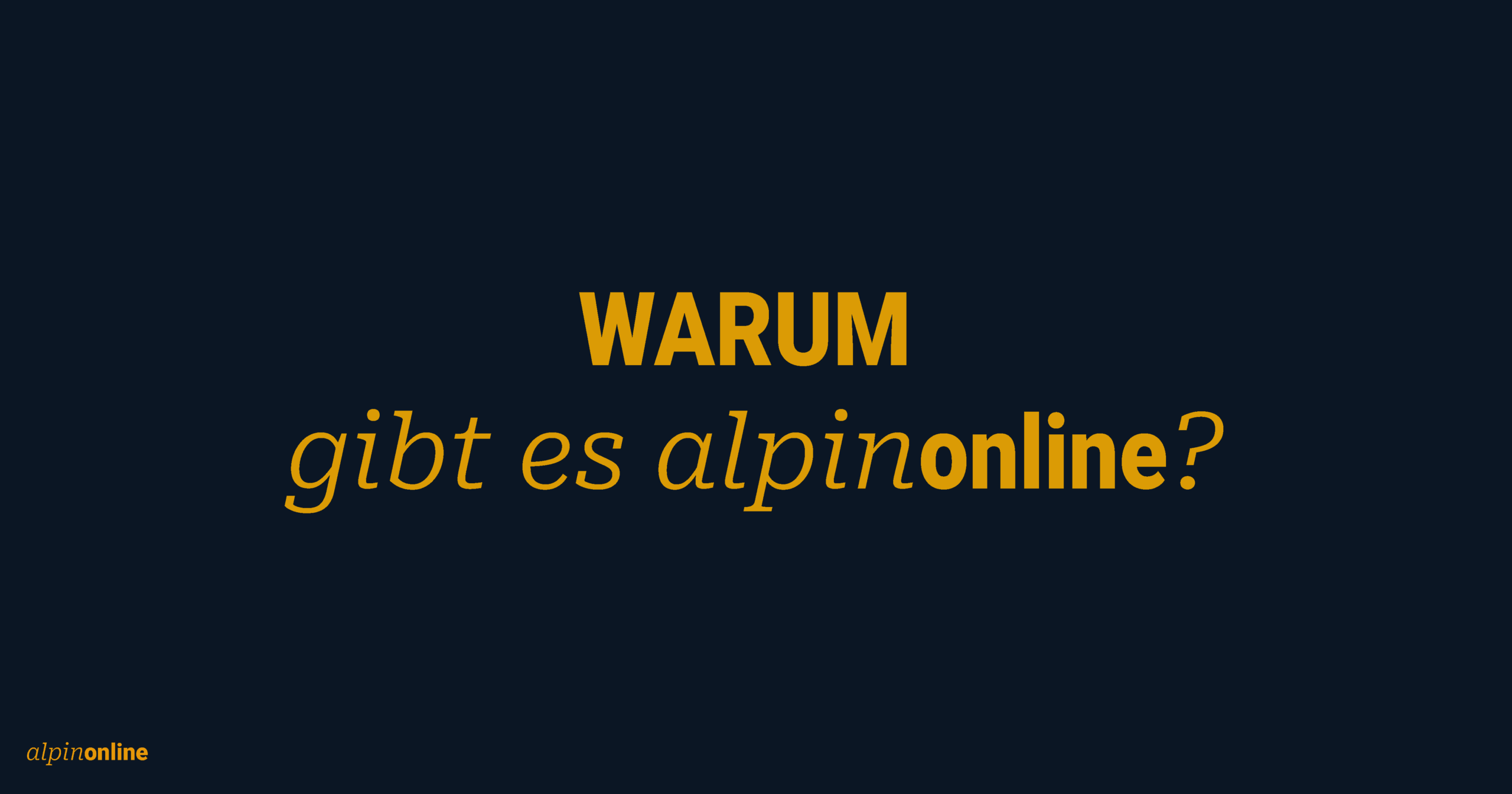AlpinOnline|alpinonline