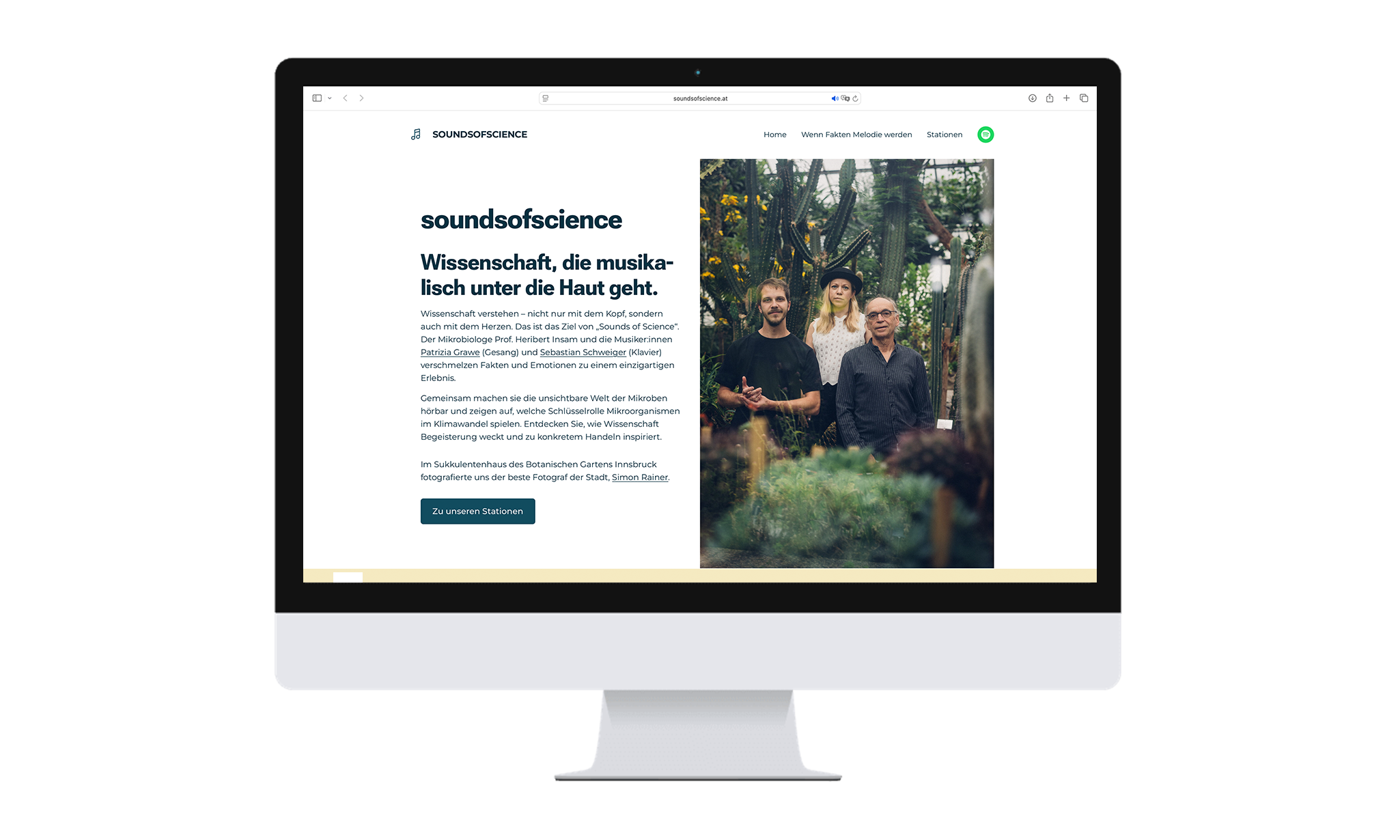 Sound of Science | alpinonline