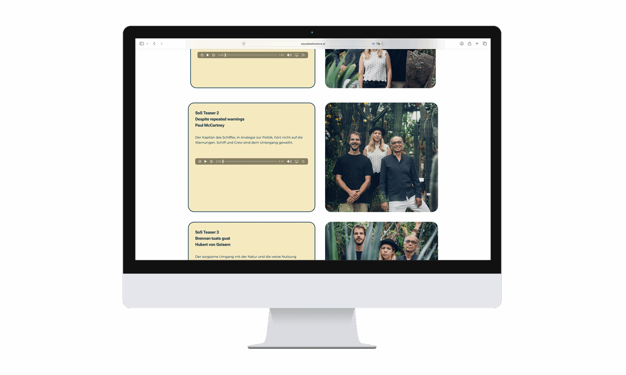 Sound of Science | alpinonline