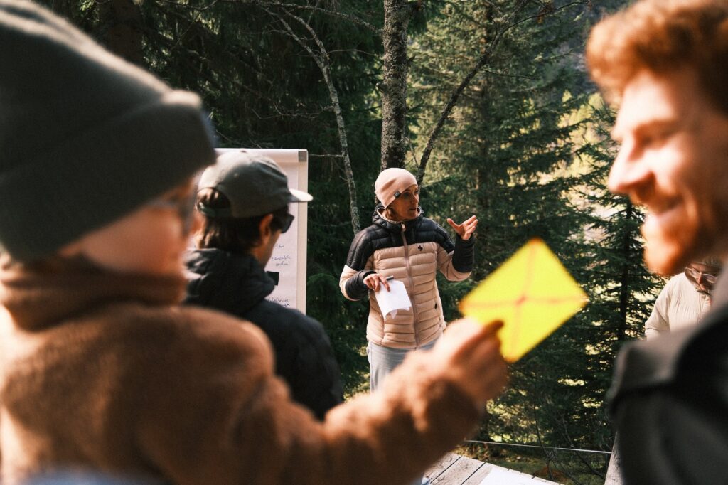 Workshop: Protect Our Winters 2025 © Luca Jaenichen