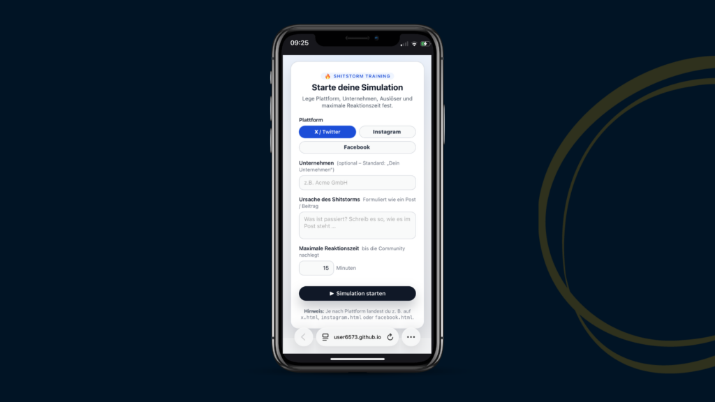 Shitstorm Simulator | alpinonline