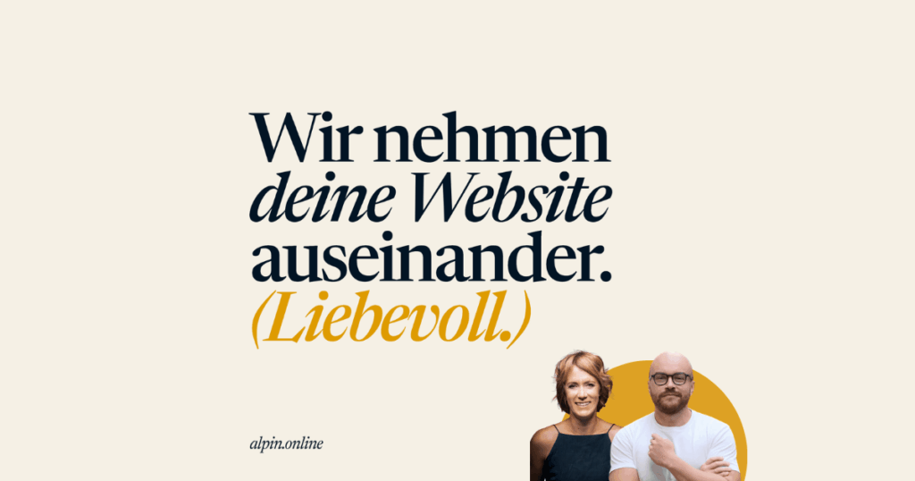 Website-Audit: SEO, Technik & Wirkung prüfen | alpinonline