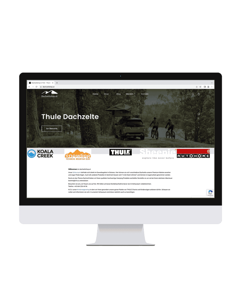 Dachzeltshop.at I fein-fein & alpinonline