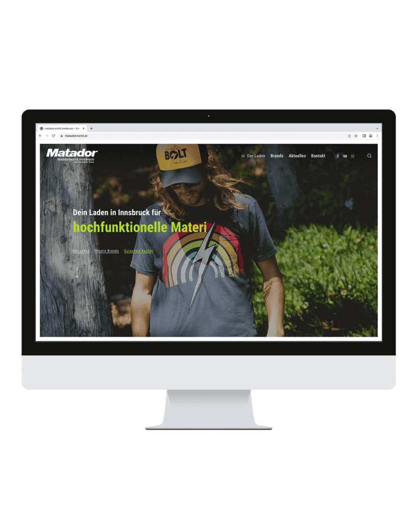 Website Matador | alpinonline