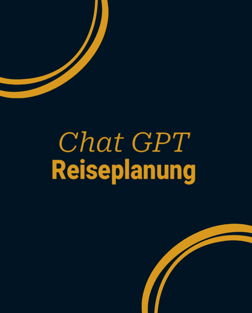 ChatGPT Reiseplanung | alpinonline